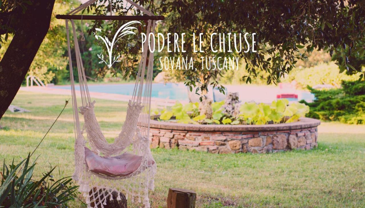 Podere Le Chiuse Sovana